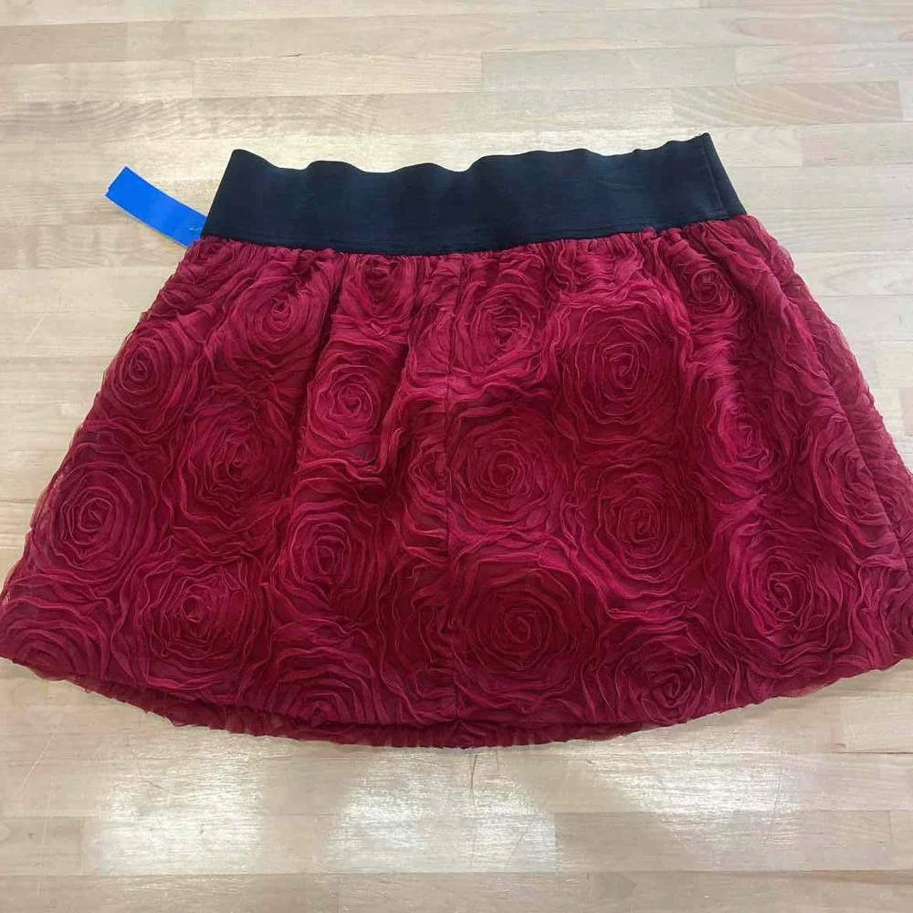 Stoosh Size L Red Preloved Skirt